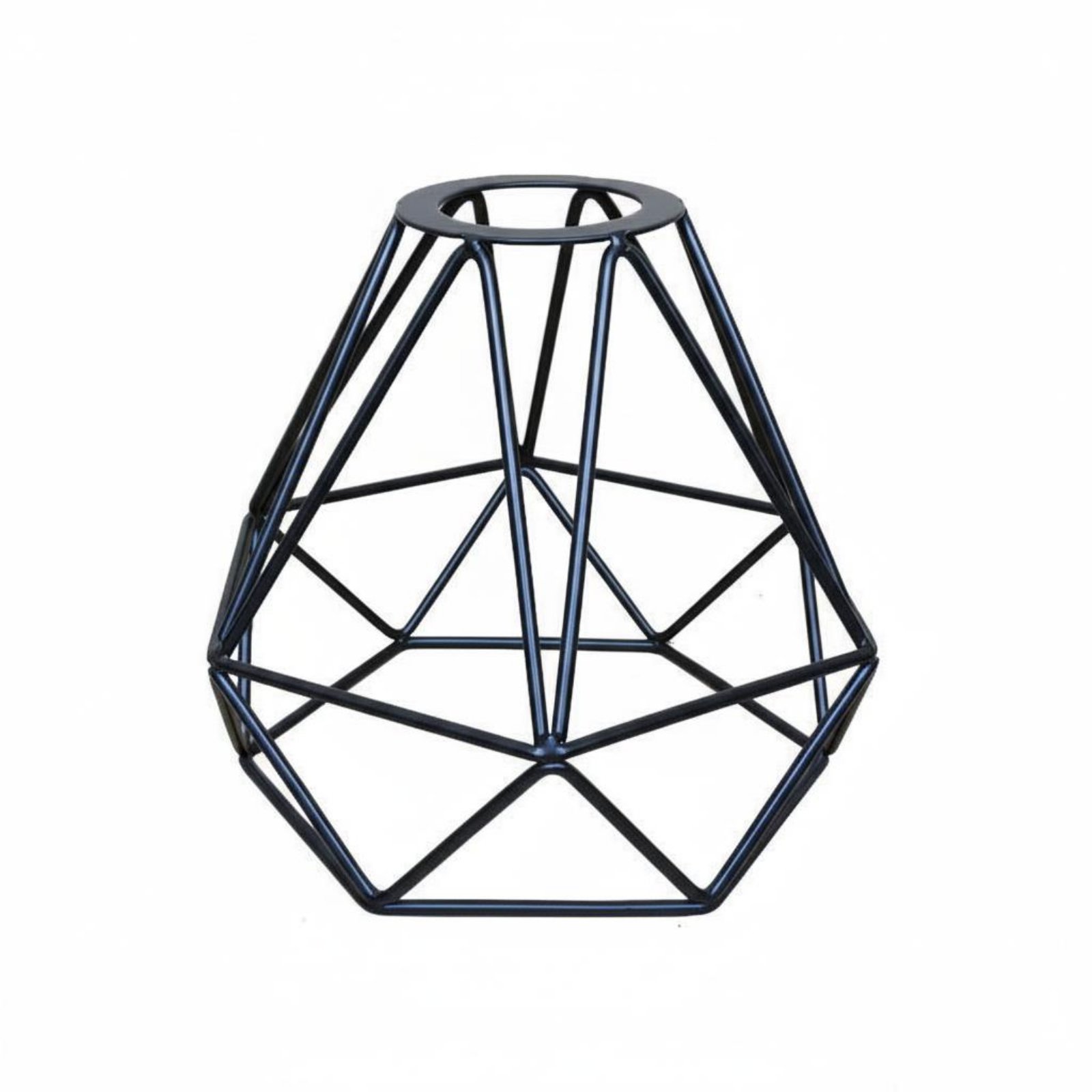Pantalla de Lámpara de Alambre - Geometric Lamp Shade reseña y precio