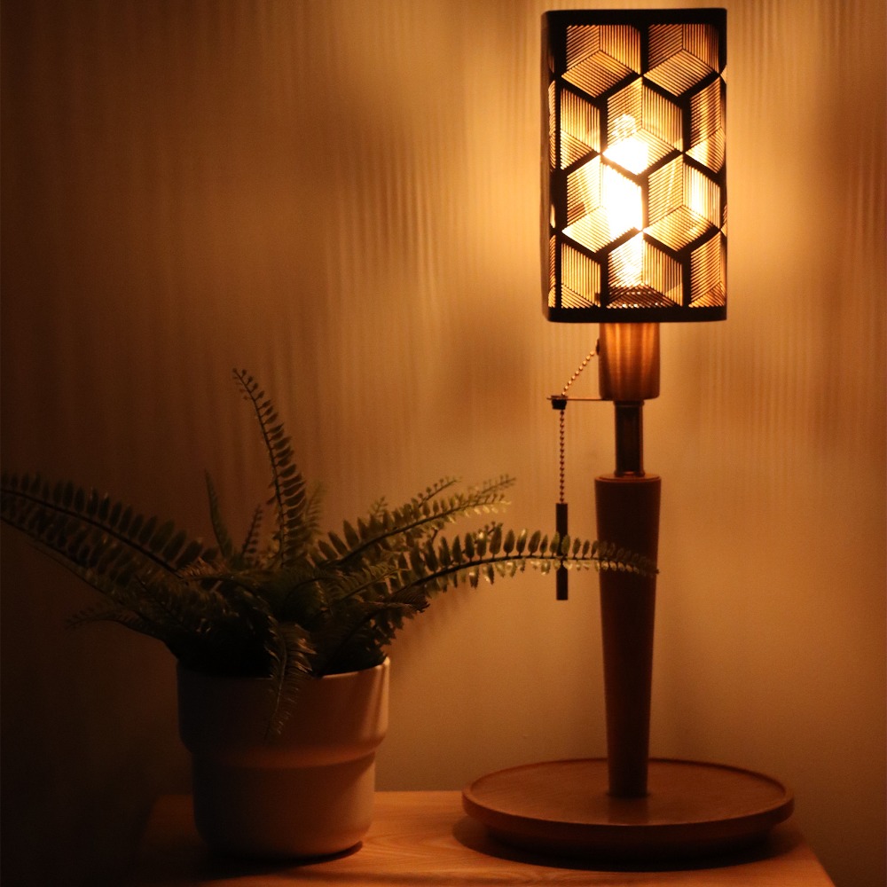 Pantalla de lámpara moderna de - Geometric Lamp Shade reseña y precio