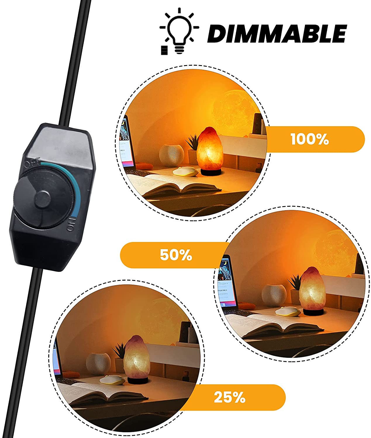 Soporte de Base de lámpara de  - Himalayan Salt Lamp reseña y precio