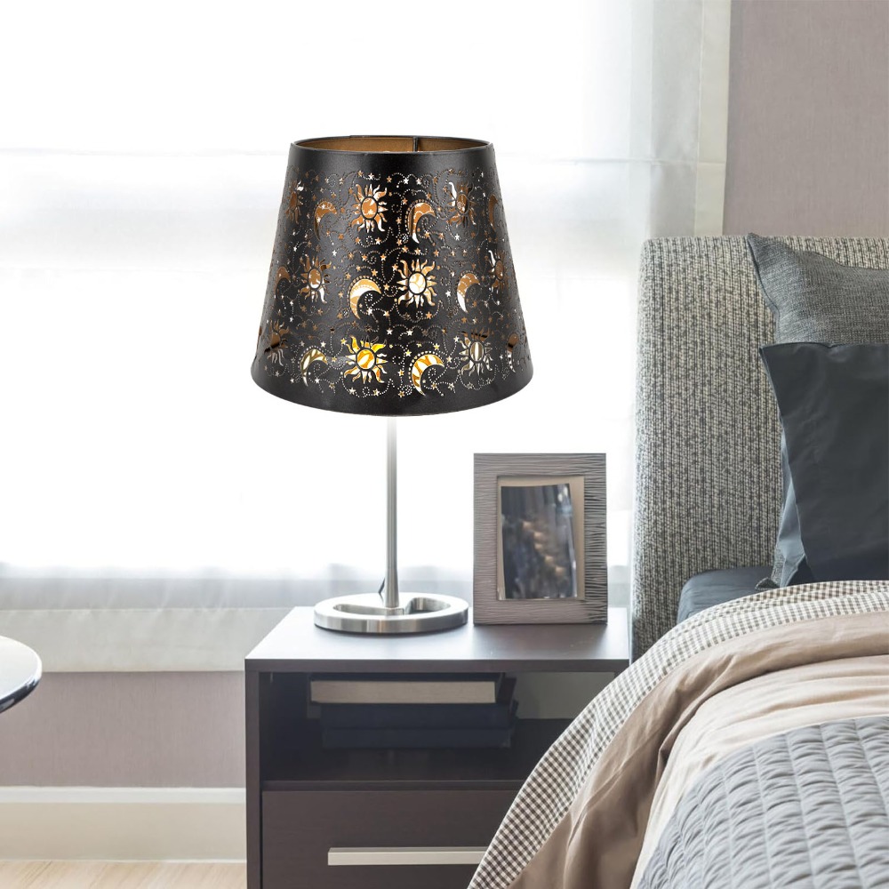Pantalla de lámpara moderna de - Geometric Lamp Shade reseña y precio