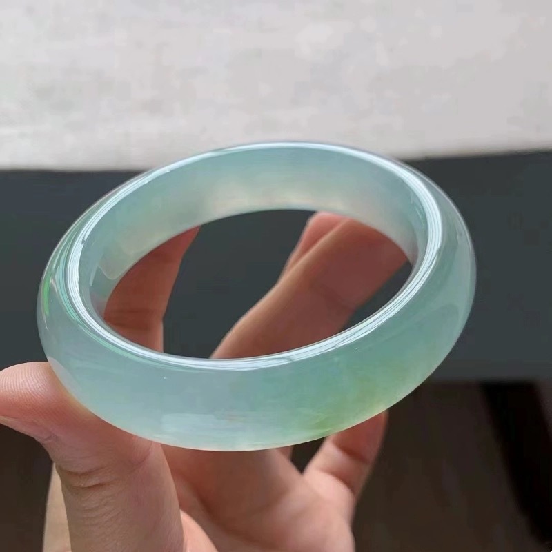 Pulsera de jadeíta fina transl - Lighting & Home Decor Studio Photos reseña y precio
