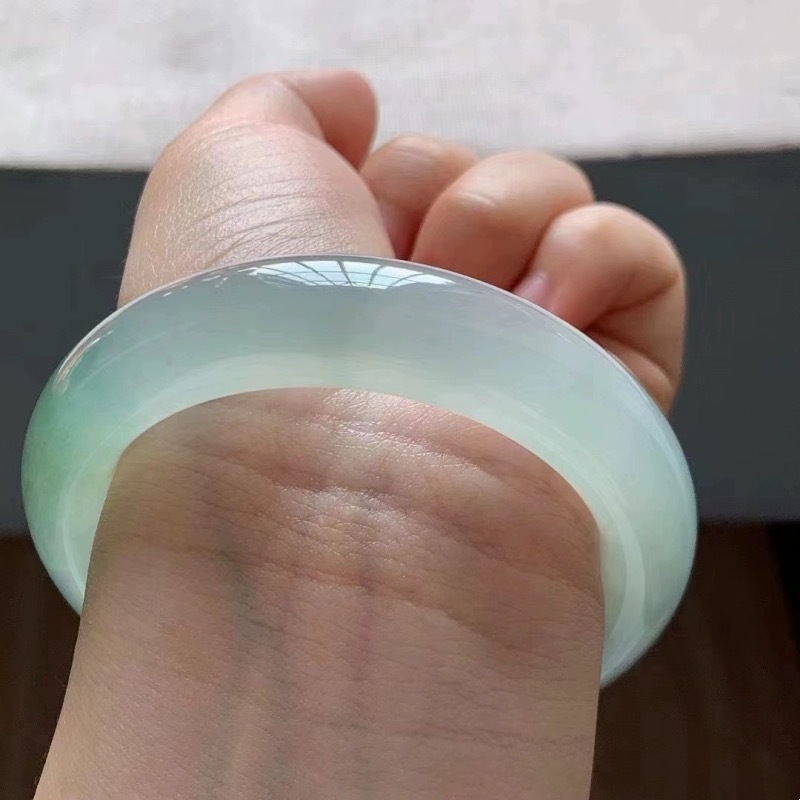 Pulsera de jadeíta fina transl - Lighting & Home Decor Studio Photos reseña y precio