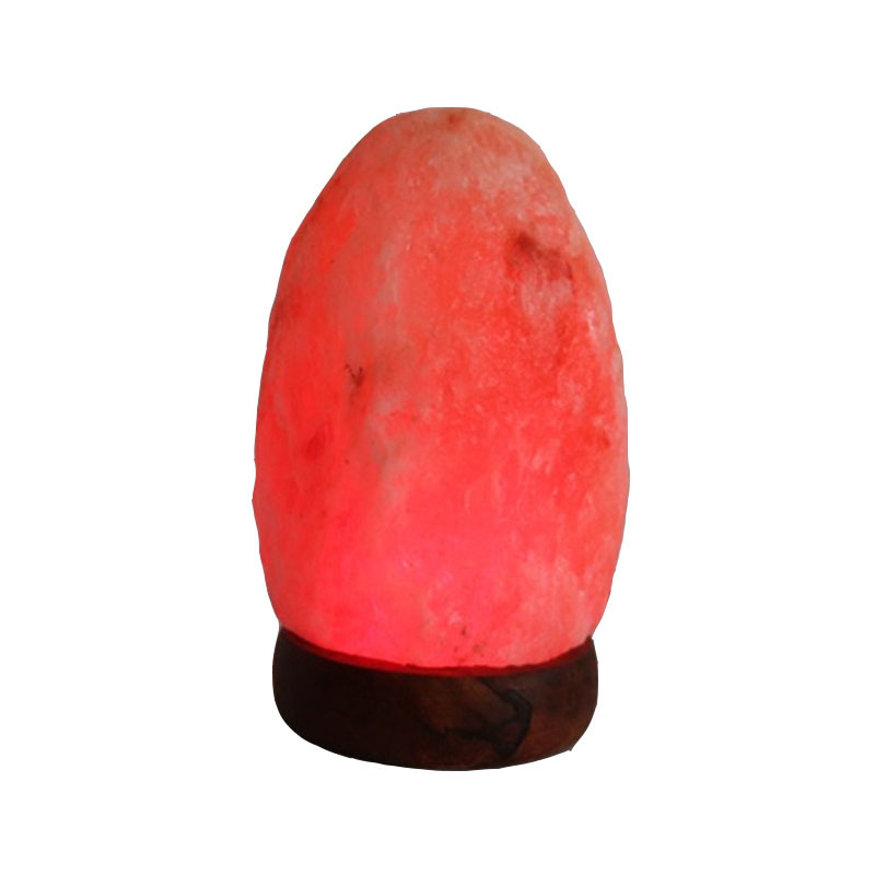 Lámpara de sal Cristal del Him - Himalayan Salt Lamp reseña y precio