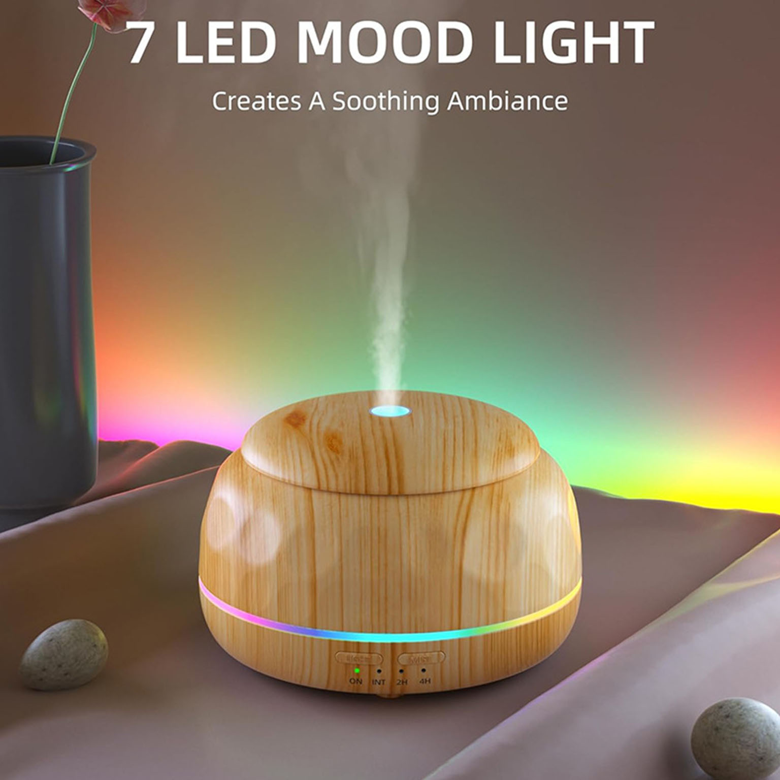 Difusor de Aceites Esenciales, - Lighting & Home Decor Studio Photos reseña y precio